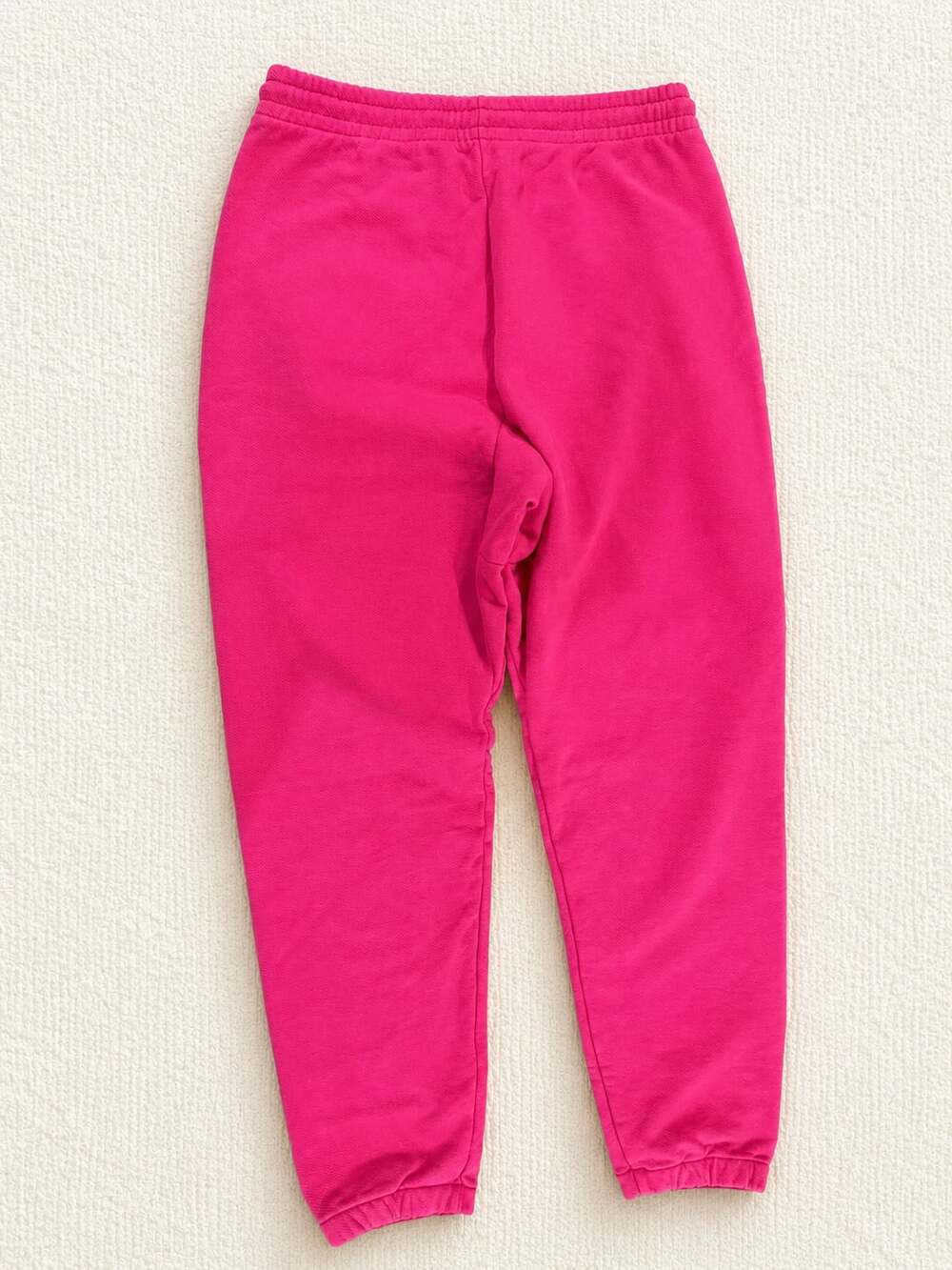Denim Tears University Sweatpants Pink White Wreath Logo Joggers Size L - Picture 3 of 11